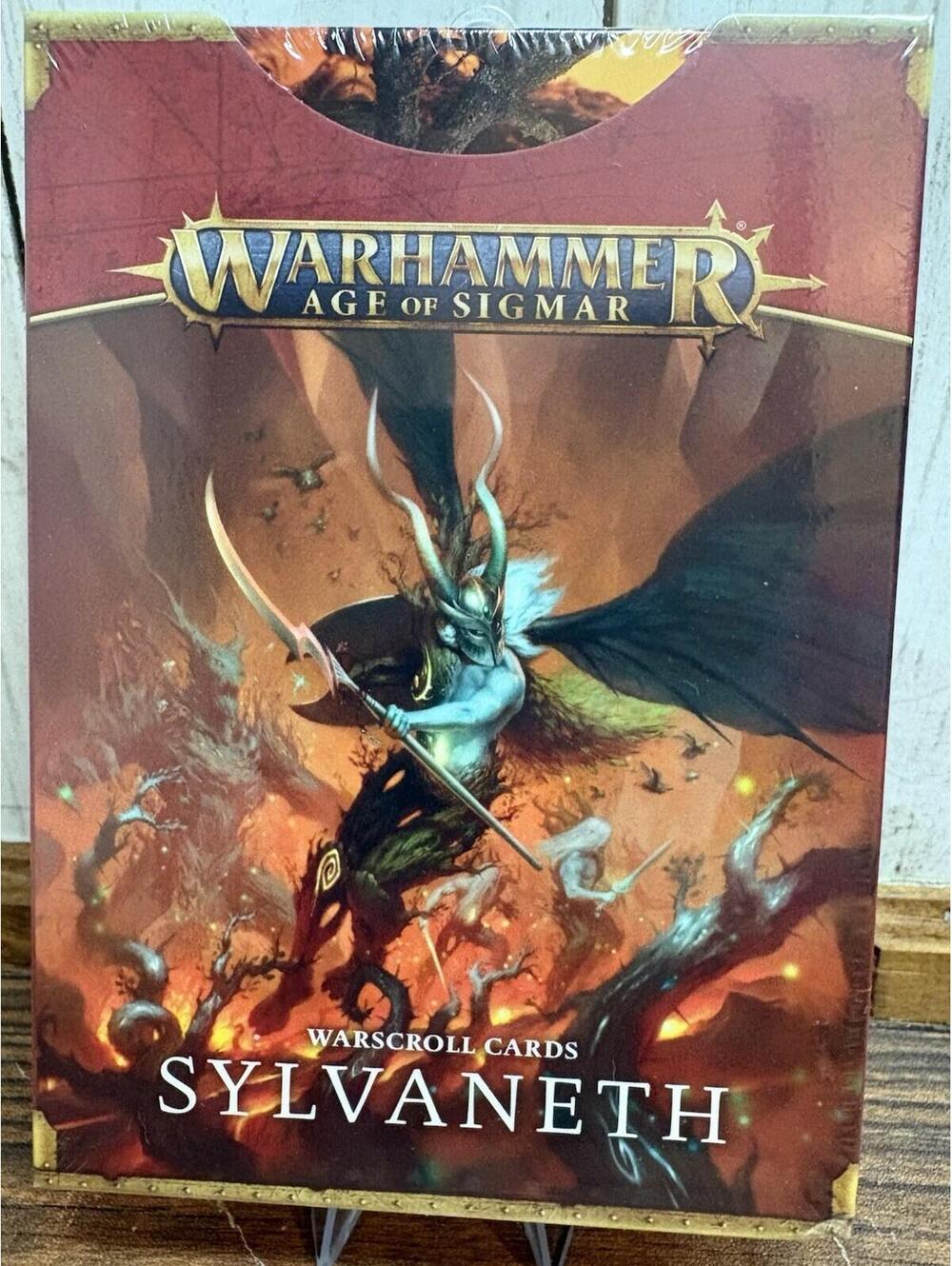 Warhammer Age of Sigmar Sylvaneth Warscroll Cards Games Workshop New Sealed